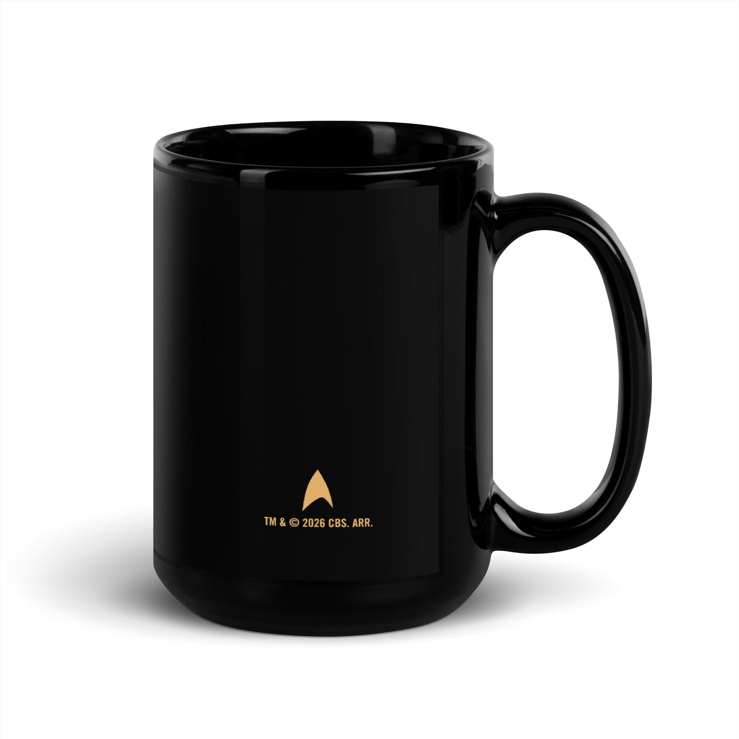 Star Trek Captain Personalized Name Mug 60th Anniversary