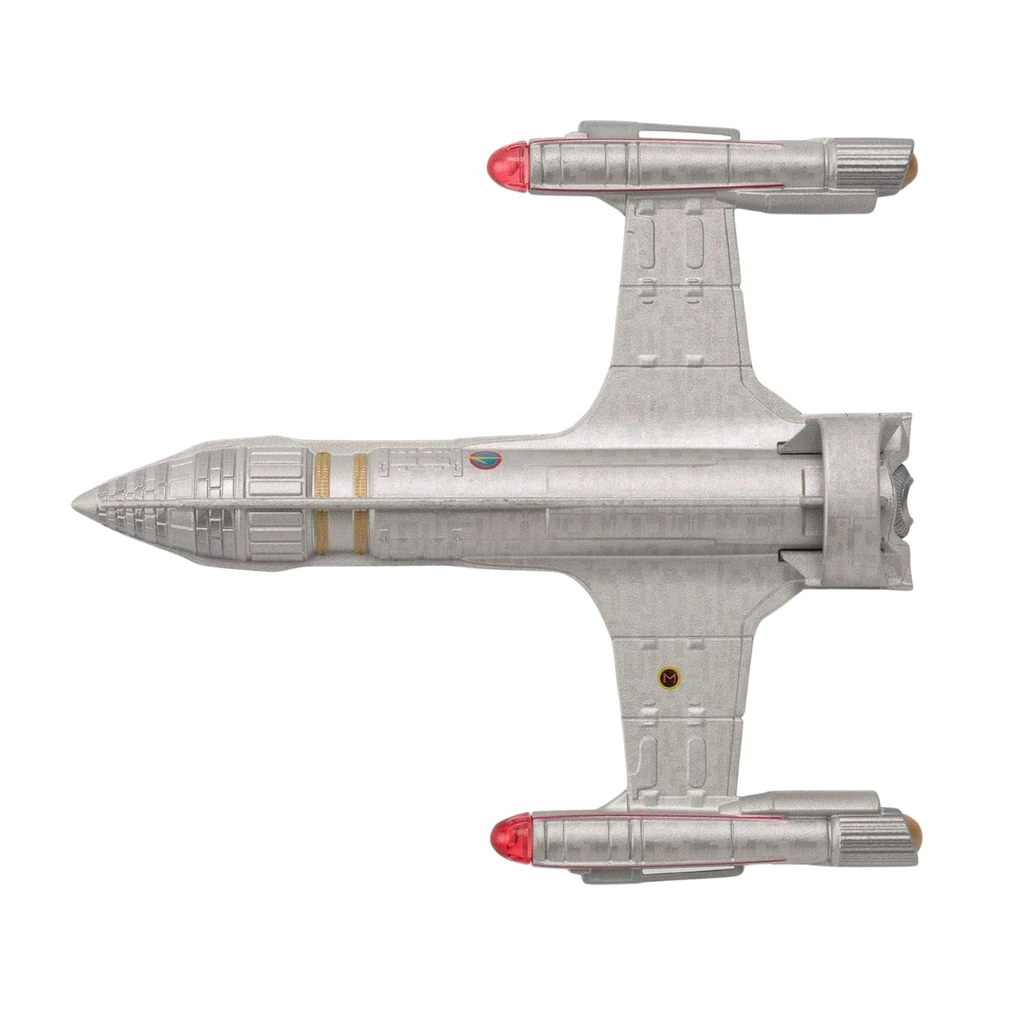 Packaging box for the Eaglemoss Star Trek NX Alpha Prototype collectible replica