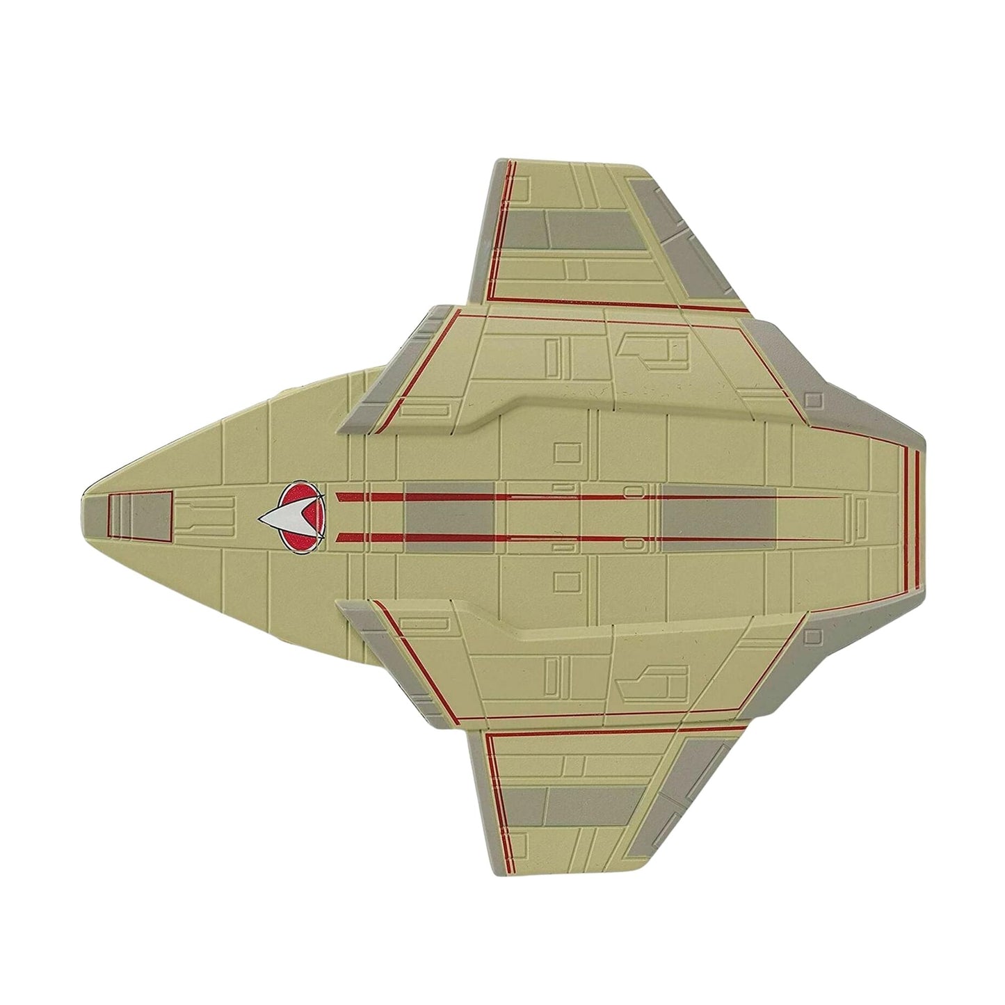 Academy Trainer replica mounted securely on its branded display base