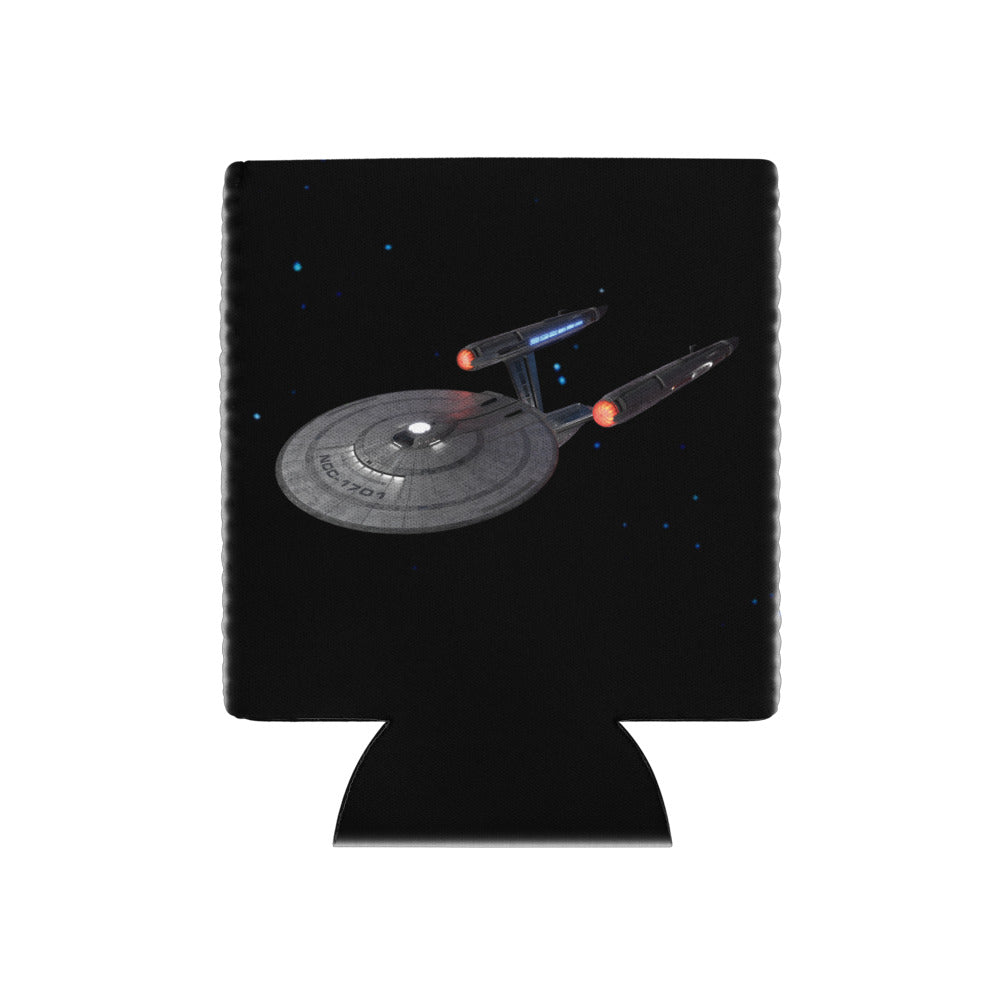 Star Trek: Strange New Worlds U.S.S. Enterprise Can Koozie