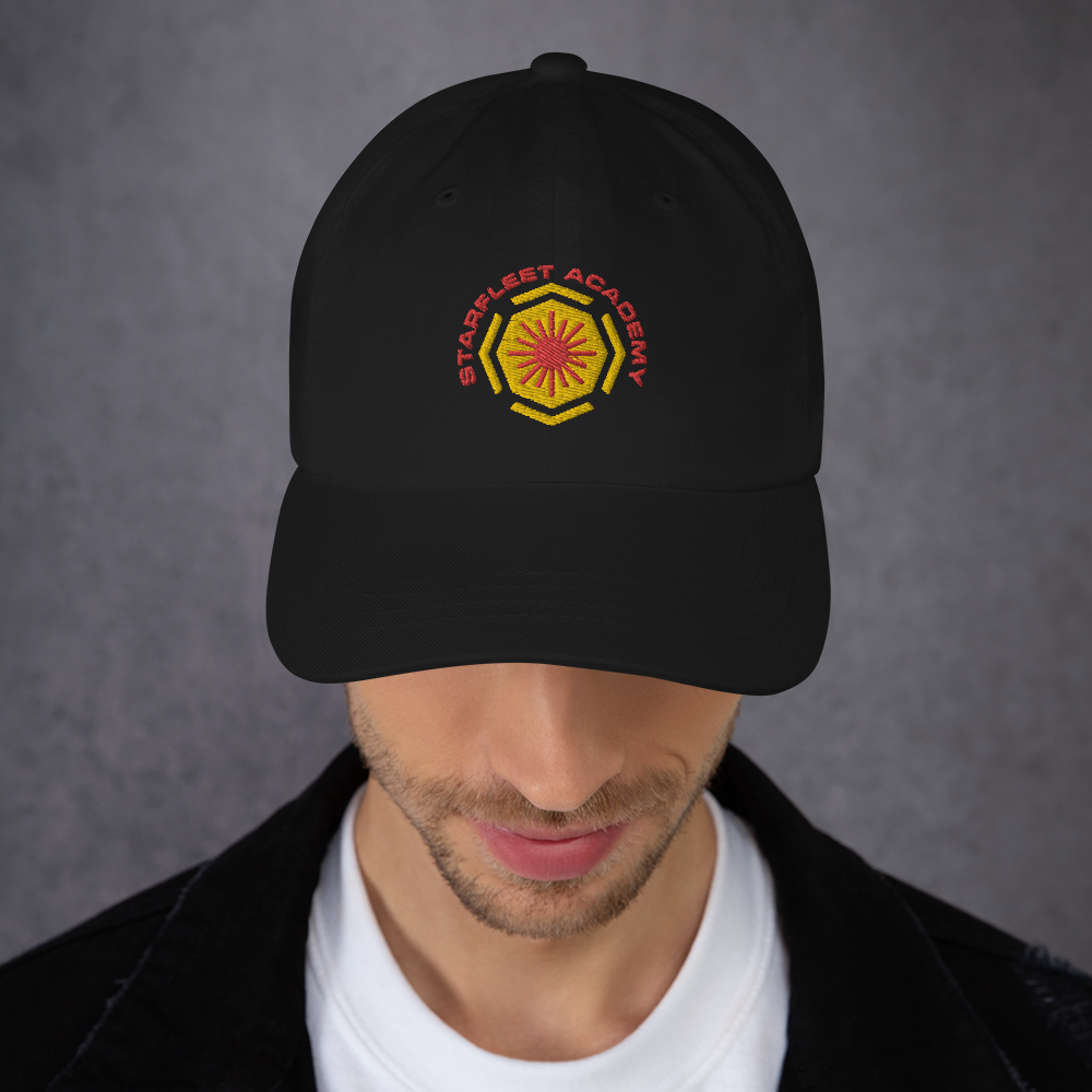 Star Trek Starfleet Engineering Badge Embroidered Hat