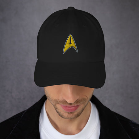 Star Trek: Strange New Worlds Command Badge Embroidered Dad Hat