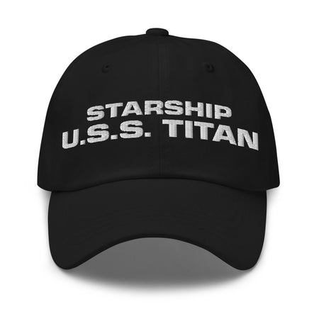 Star Trek: Lower Decks U.S.S. Titan Embroidered Dad Hat