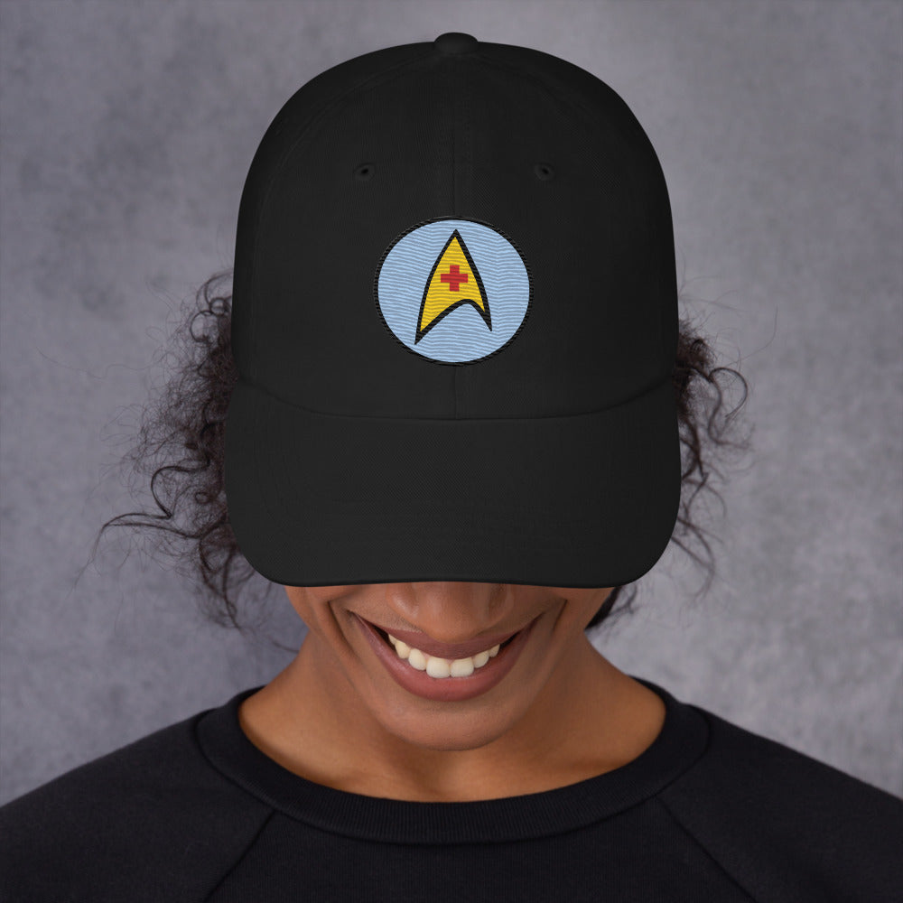 Star Trek: Discovery Hat Embroidered Medical Badge