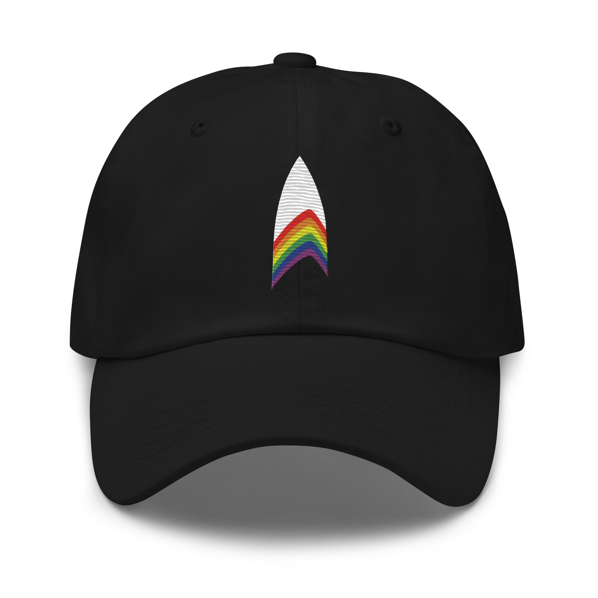 Star Trek Pride Delta Embroidered Hat