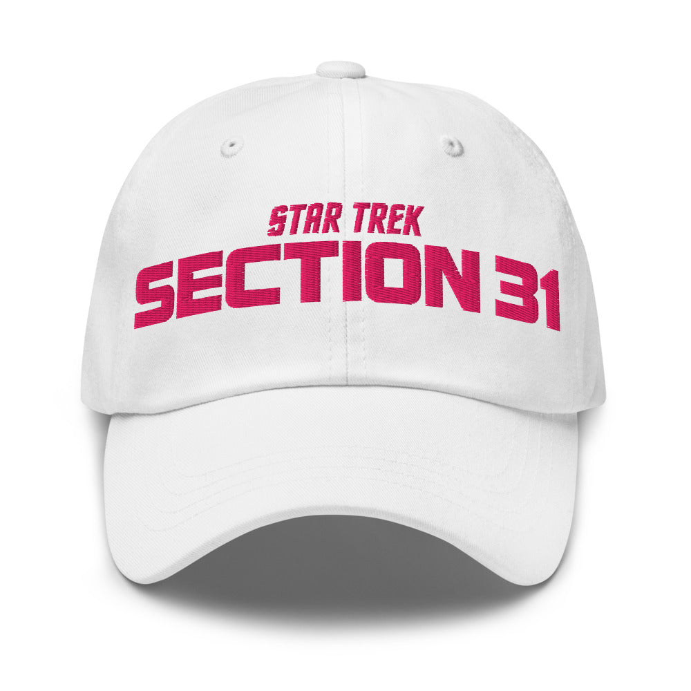 Star Trek: Section 31 Logo Dad Hat