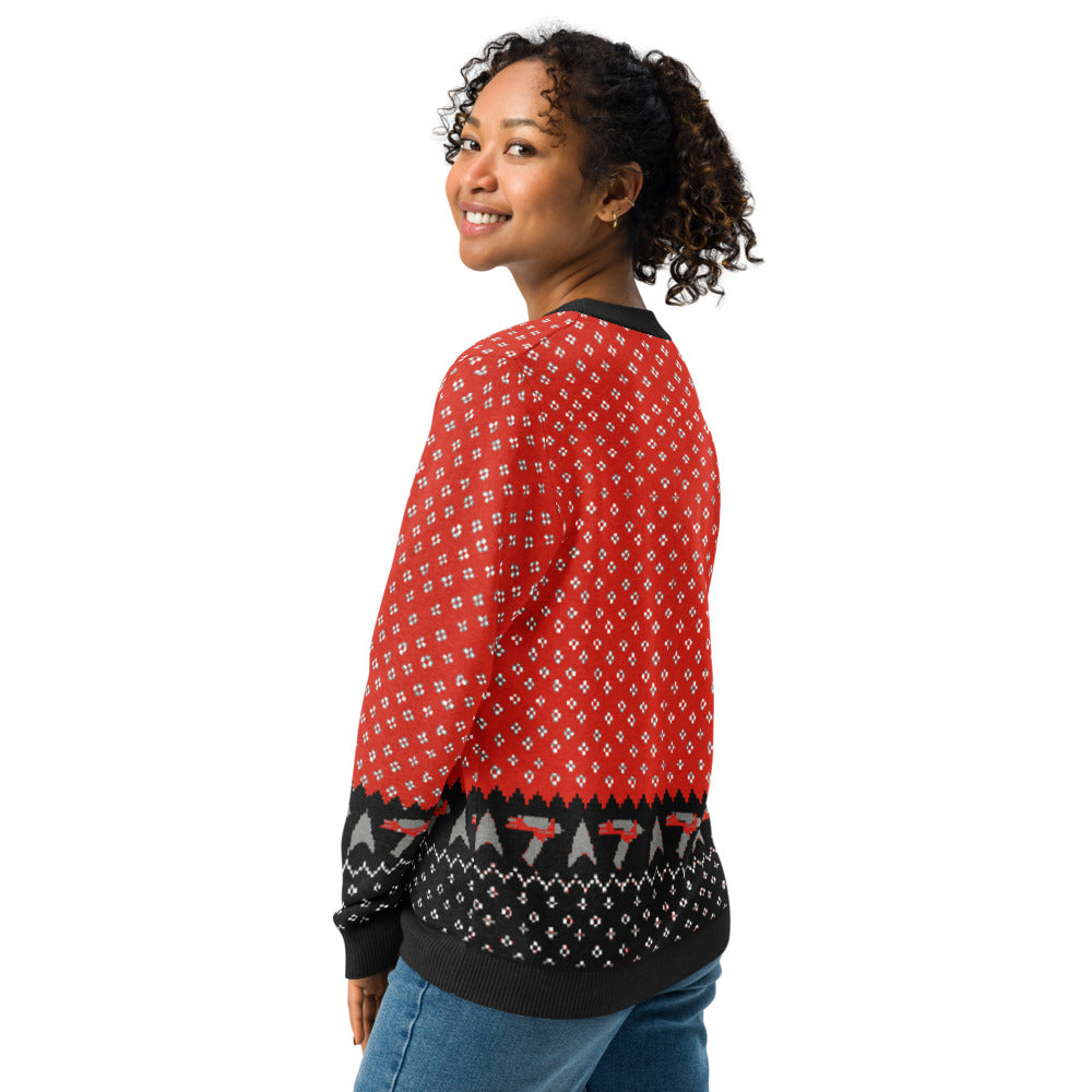 Star Trek Trek The Halls Holiday Sweater