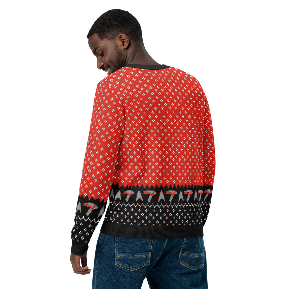 Star Trek Trek The Halls Holiday Sweater