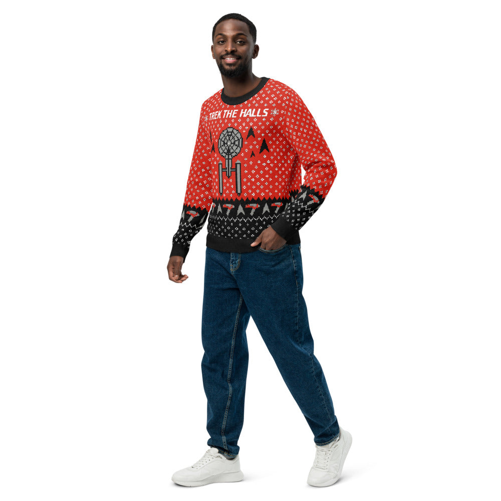 Star Trek Trek The Halls Holiday Sweater