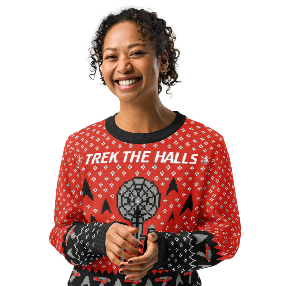 Star Trek Trek The Halls Holiday Sweater