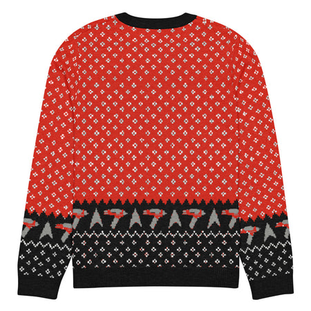 Star Trek Trek The Halls Holiday Sweater