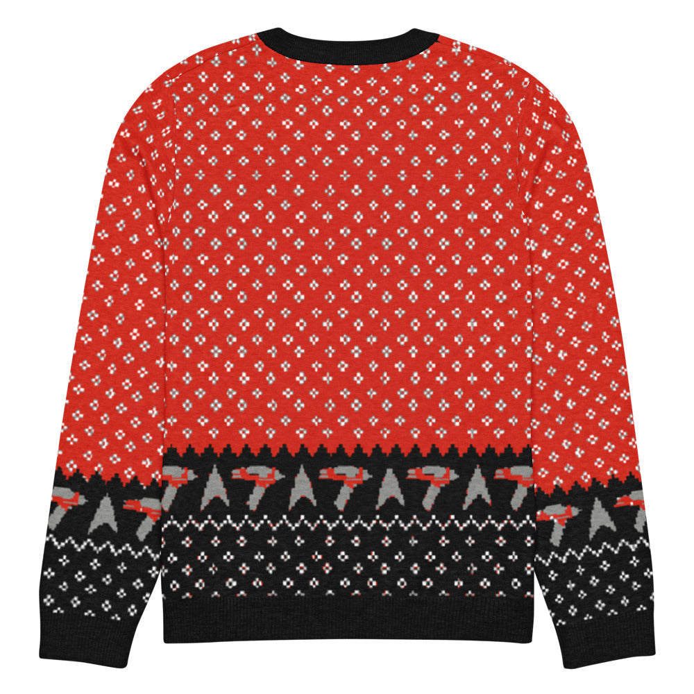Star Trek Trek The Halls Holiday Sweater