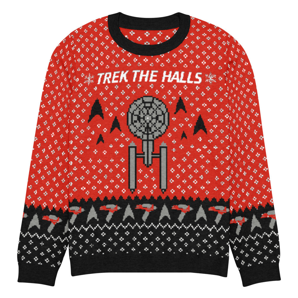 Star Trek Trek The Halls Holiday Sweater