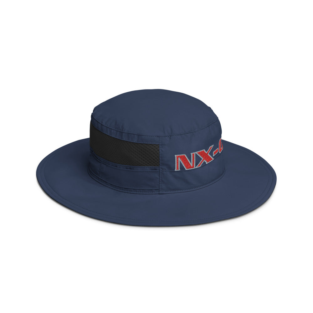 Star Trek Enterprise NX 01 Embroidered Columbia Booney Hat Collegiate Navy One Size