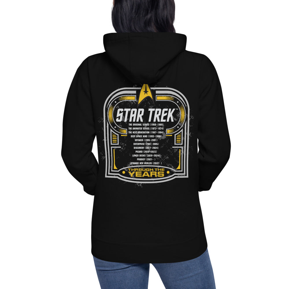 Star Trek Hoodie Through The Years
