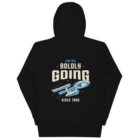 Star Trek Hoodie Boldly Going Since 1966 with Personalized Name