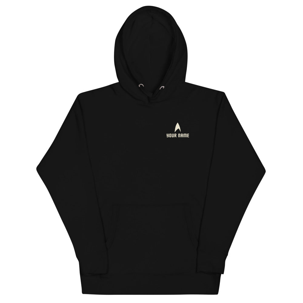 Star Trek Hoodie Boldly Going Since 1966 Personalized Name