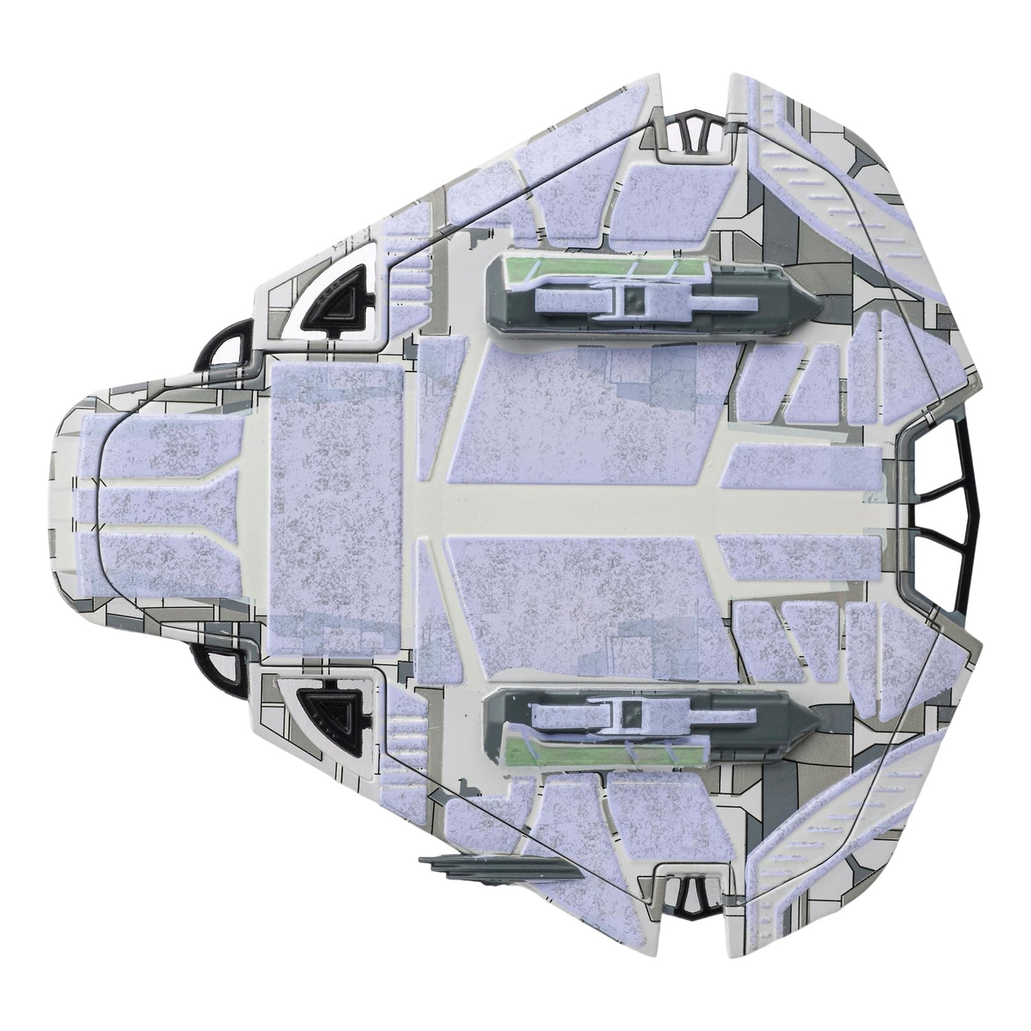 Packaging box for the Star Trek: Voyager B'omar patrol ship replica