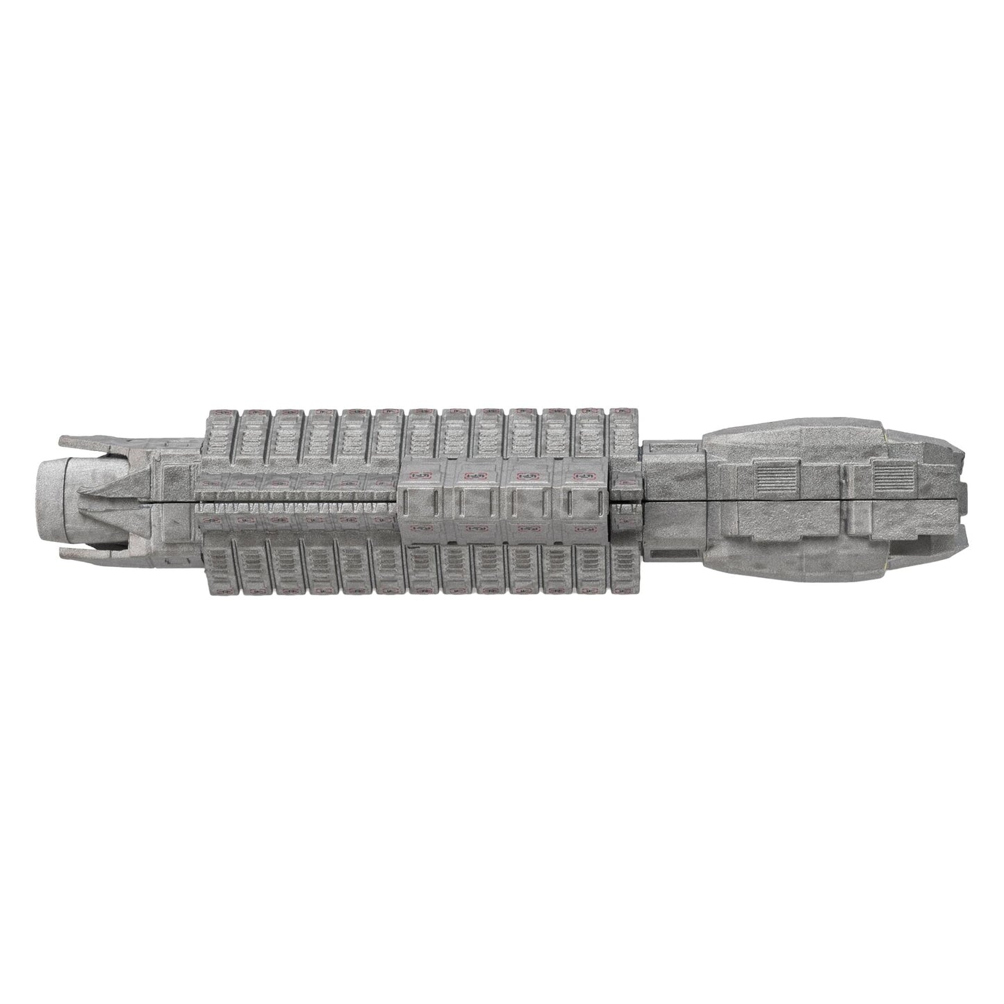 Packaging box for the Eaglemoss Star Trek Axanar cargo ship collectible