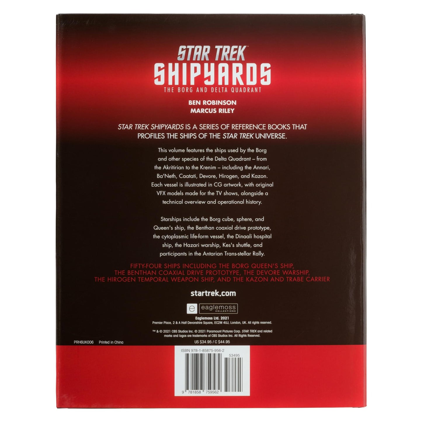 Angled view of the book resting on a dark surface, highlighting its hardcover binding