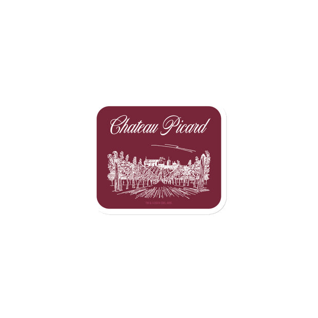 Star Trek: Picard Chateau Picard Magnet