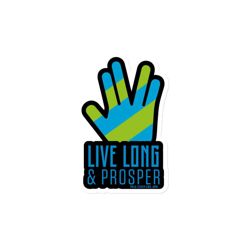 Star Trek Live Long & Prosper Magnet