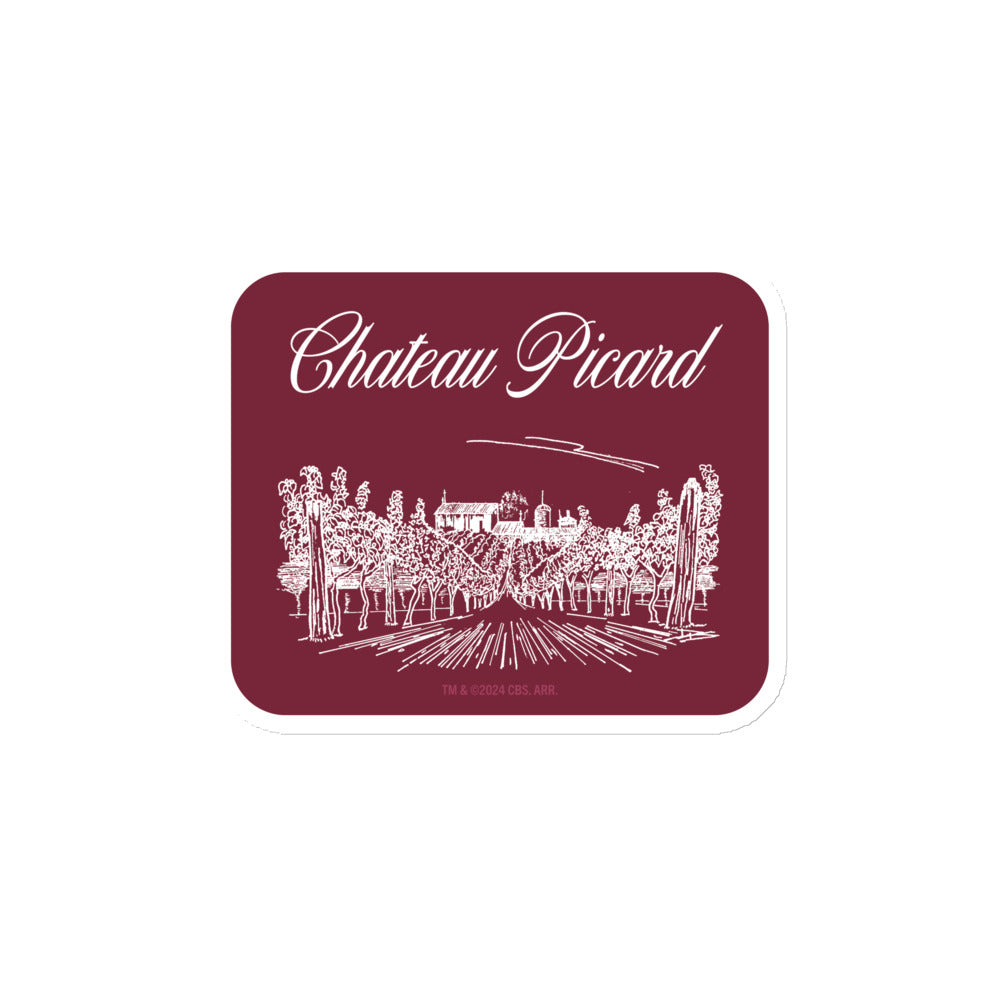 Star Trek: Picard Chateau Picard Magnet