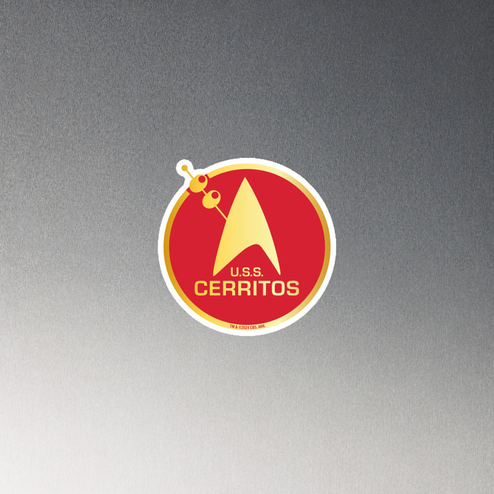 Star Trek: Lower Decks U.S.S. Cerritos Magnet