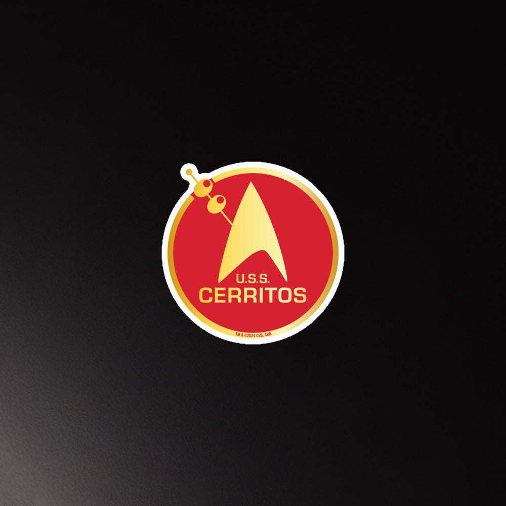 Star Trek: Lower Decks U.S.S. Cerritos Magnet