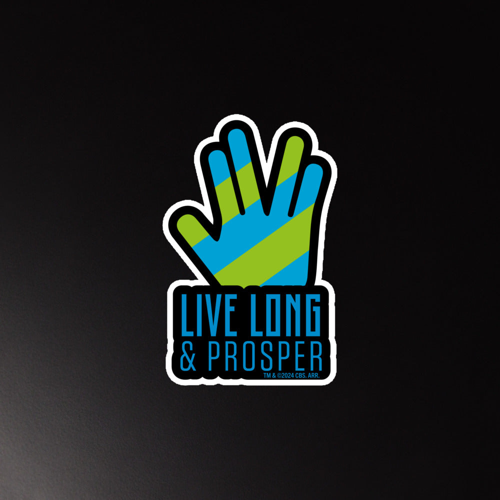 Star Trek Live Long & Prosper Magnet