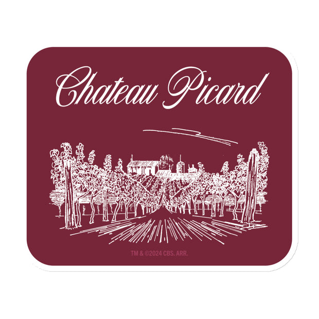 Star Trek: Picard Chateau Picard Magnet