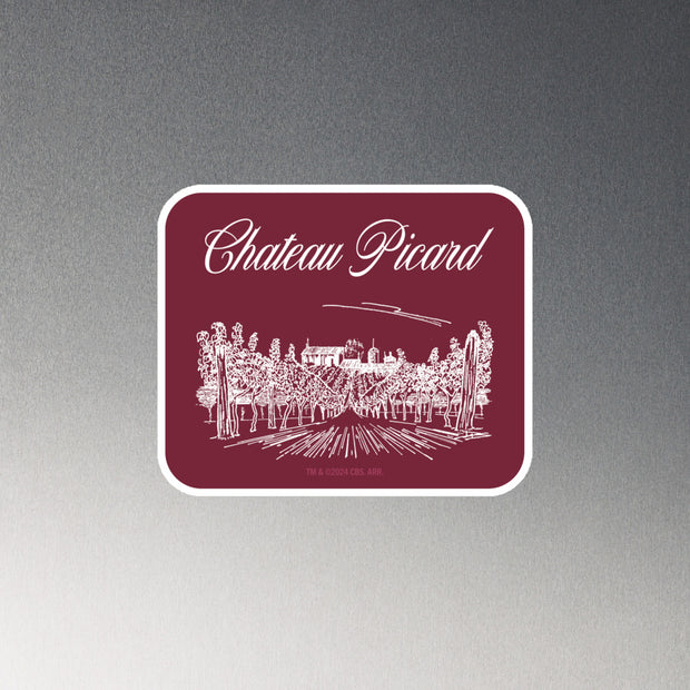 Star Trek: Picard Chateau Picard Magnet