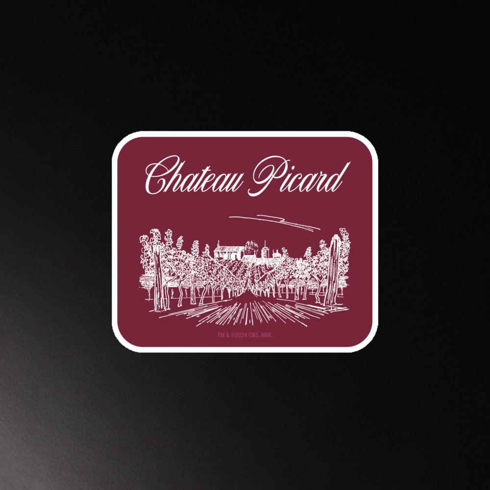 Star Trek: Picard Chateau Picard Magnet