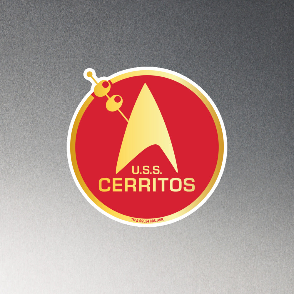 Star Trek: Lower Decks U.S.S. Cerritos Magnet