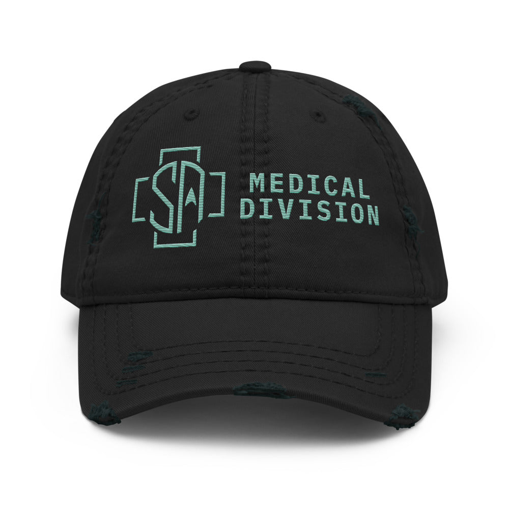 Star Trek: Starfleet Academy Hat Medical Division Black