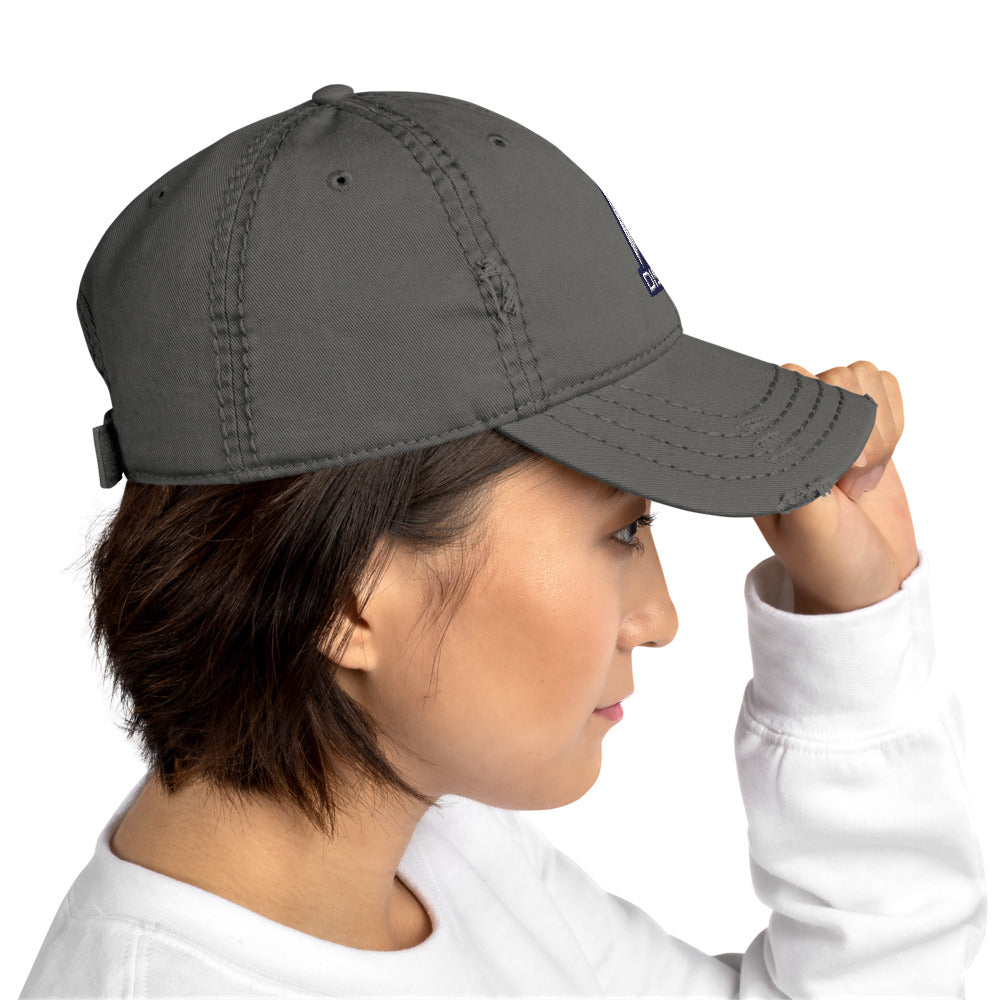 Star Trek: Discovery Disco Embroidered Distressed Dad Hat