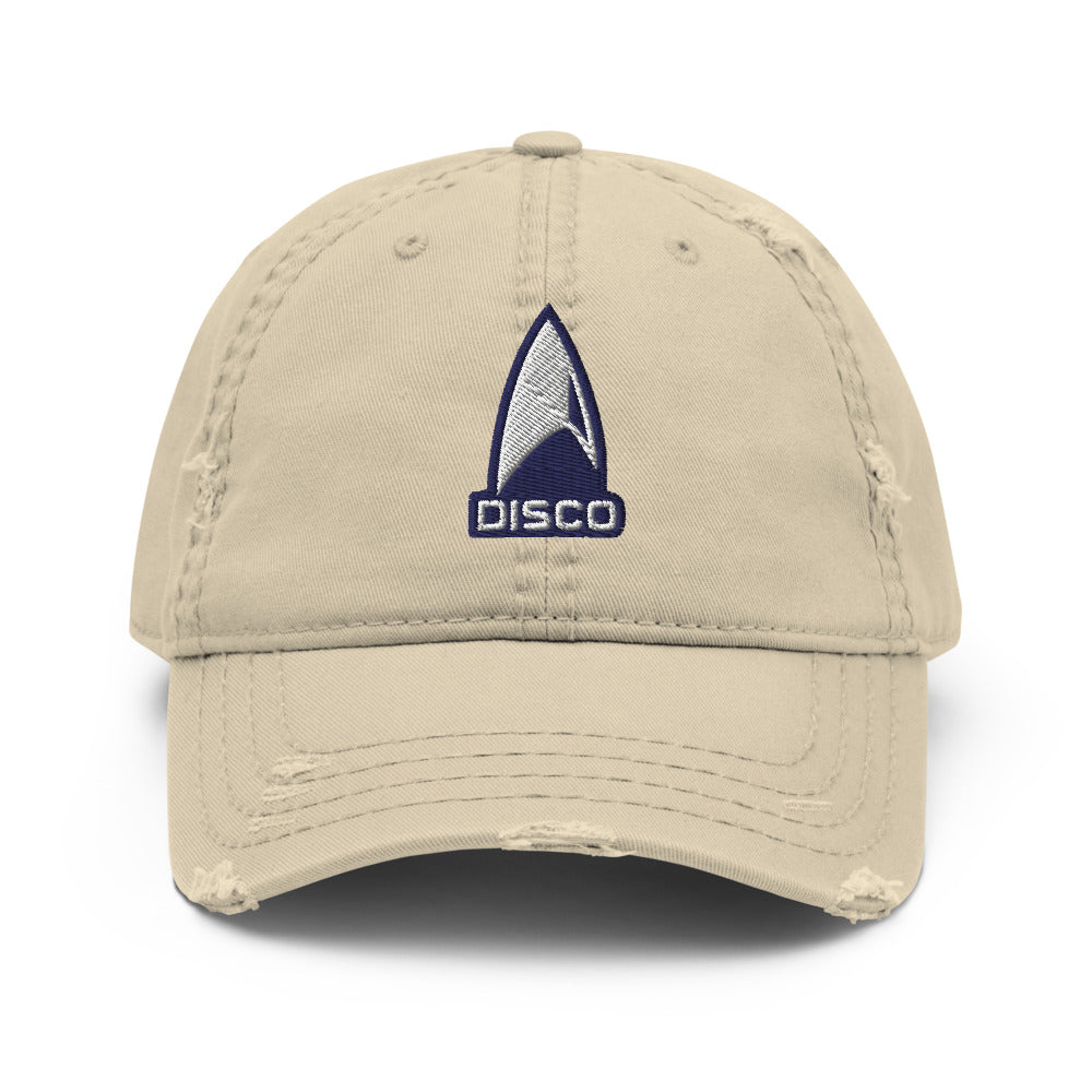 Star Trek: Discovery Disco Embroidered Distressed Dad Hat