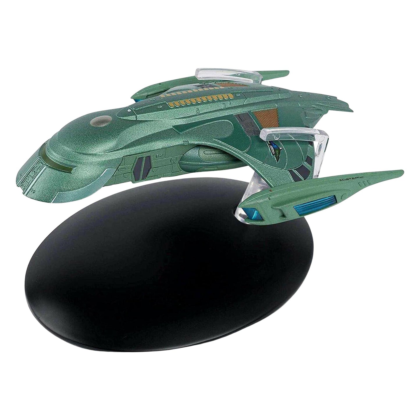 Collector's box featuring the Star Trek Romulan Shuttle model packaging and official branding