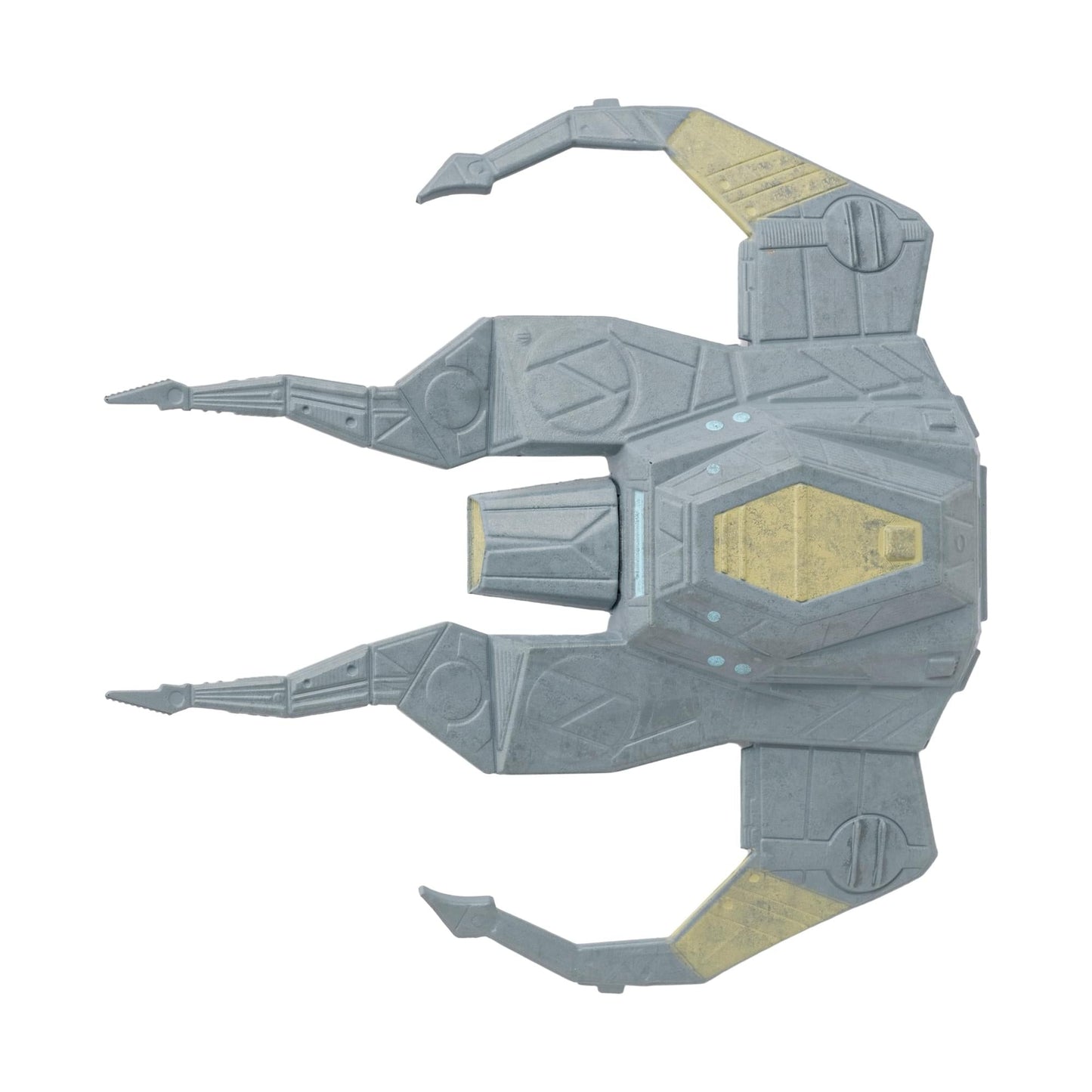 Packaging box for the Eaglemoss Star Trek Miradorn Raider replica featuring franchise branding