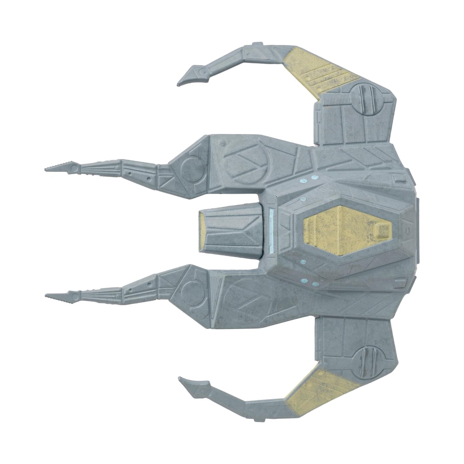 Packaging box for the Eaglemoss Star Trek Miradorn Raider replica featuring franchise branding