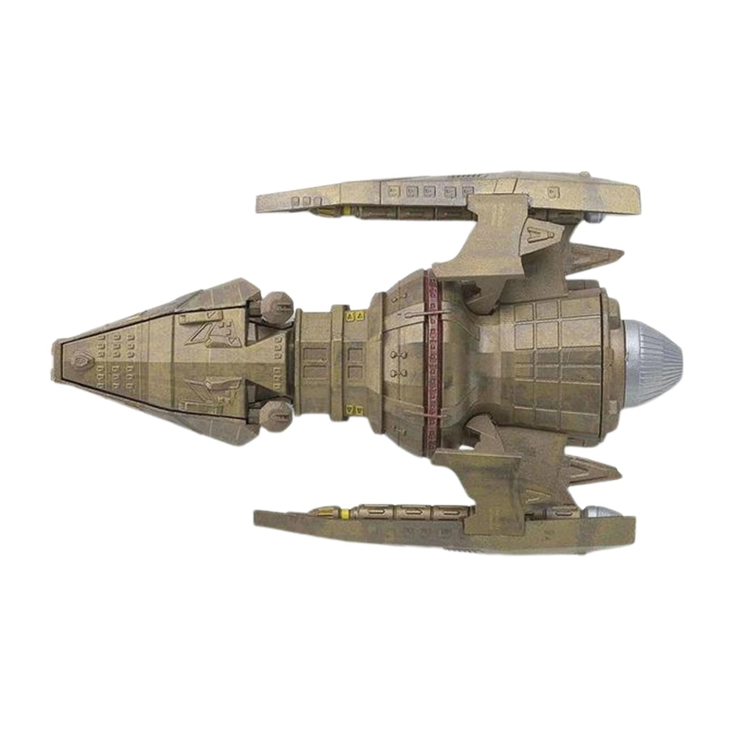 Boxed packaging edition of the Eaglemoss Star Trek Hirogen Hunter collectible model