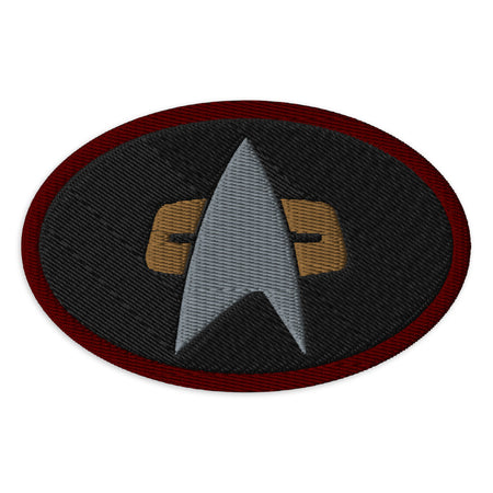 Star Trek: Voyager Badge Oval Embroidered Patch