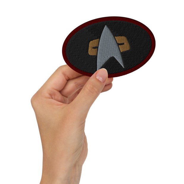 Star Trek: Voyager Badge Oval Embroidered Patch