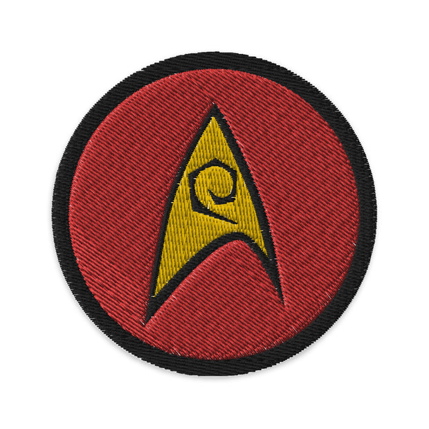 Star Trek: The Original Series Engineering Badge Embroidered Patch