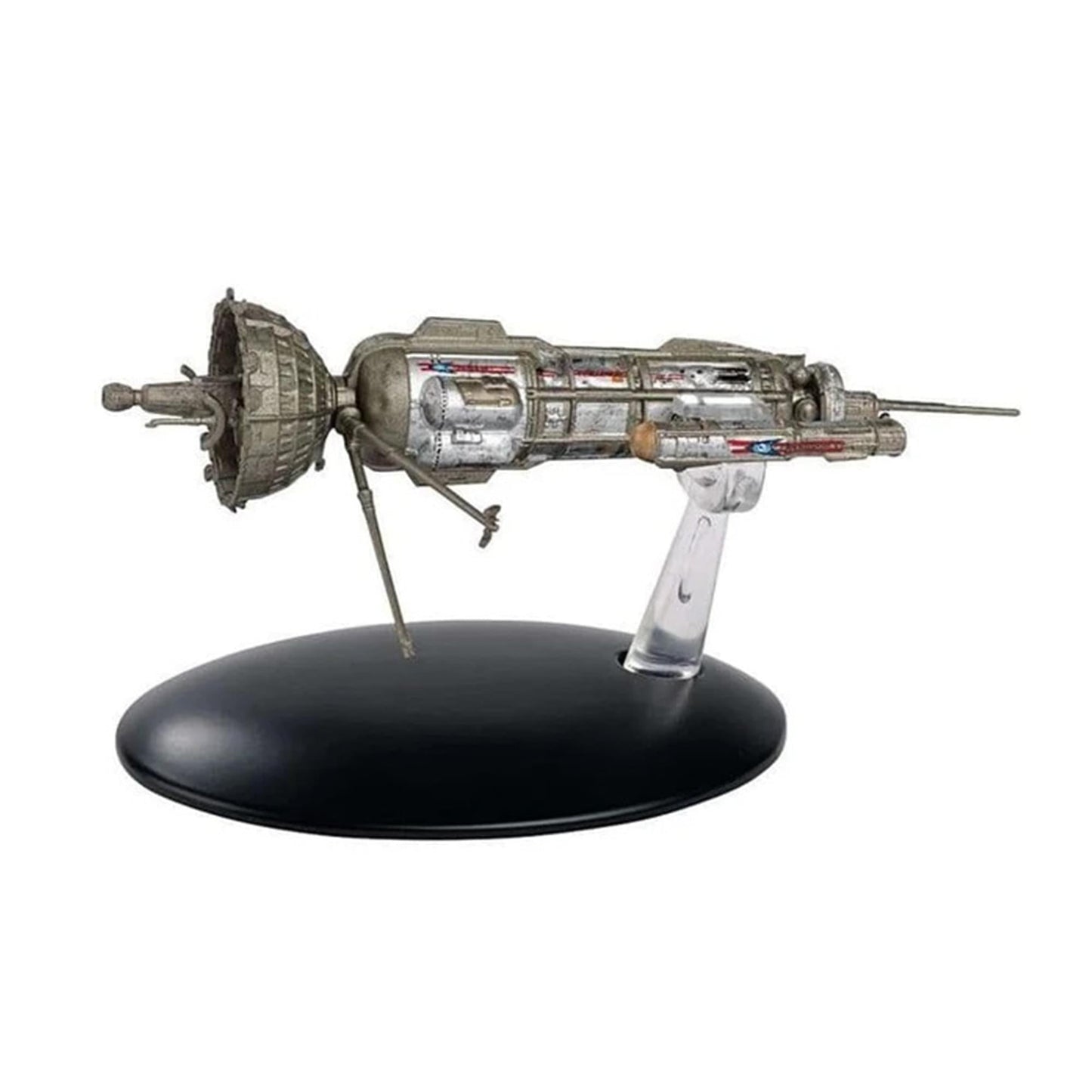Top-down view of the Friendship One model highlighting its intricate hand-painted markings and configuration
