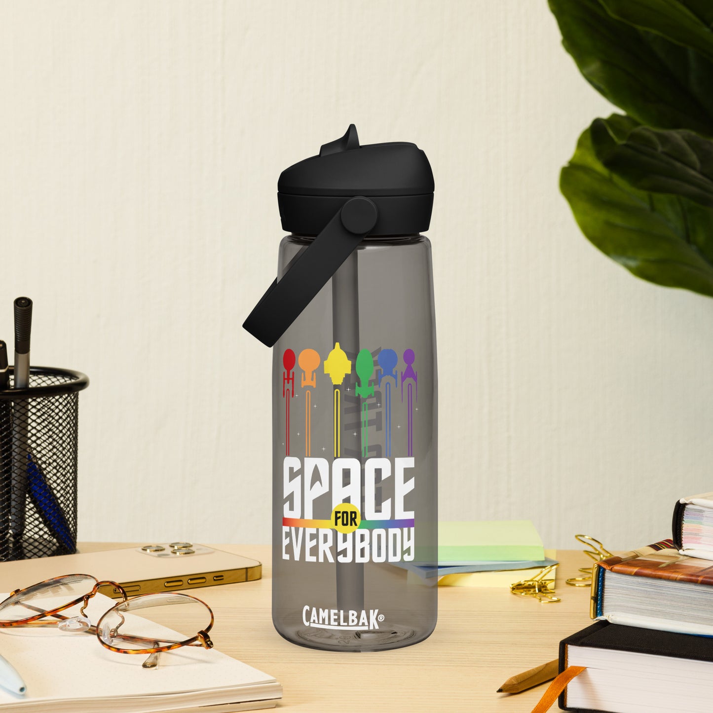 Star Trek Pride Space for Everybody Camelbak Water Bottle