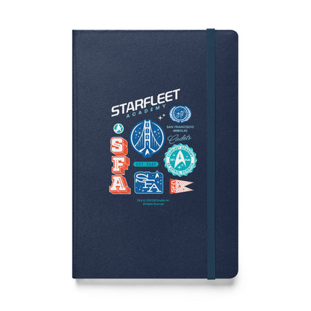 Star Trek: Starfleet Academy Icons Notebook