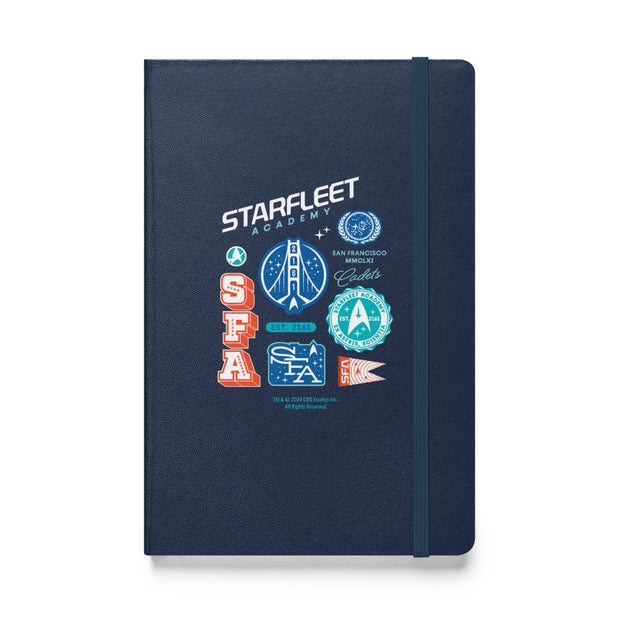 Star Trek: Starfleet Academy Icons Notebook