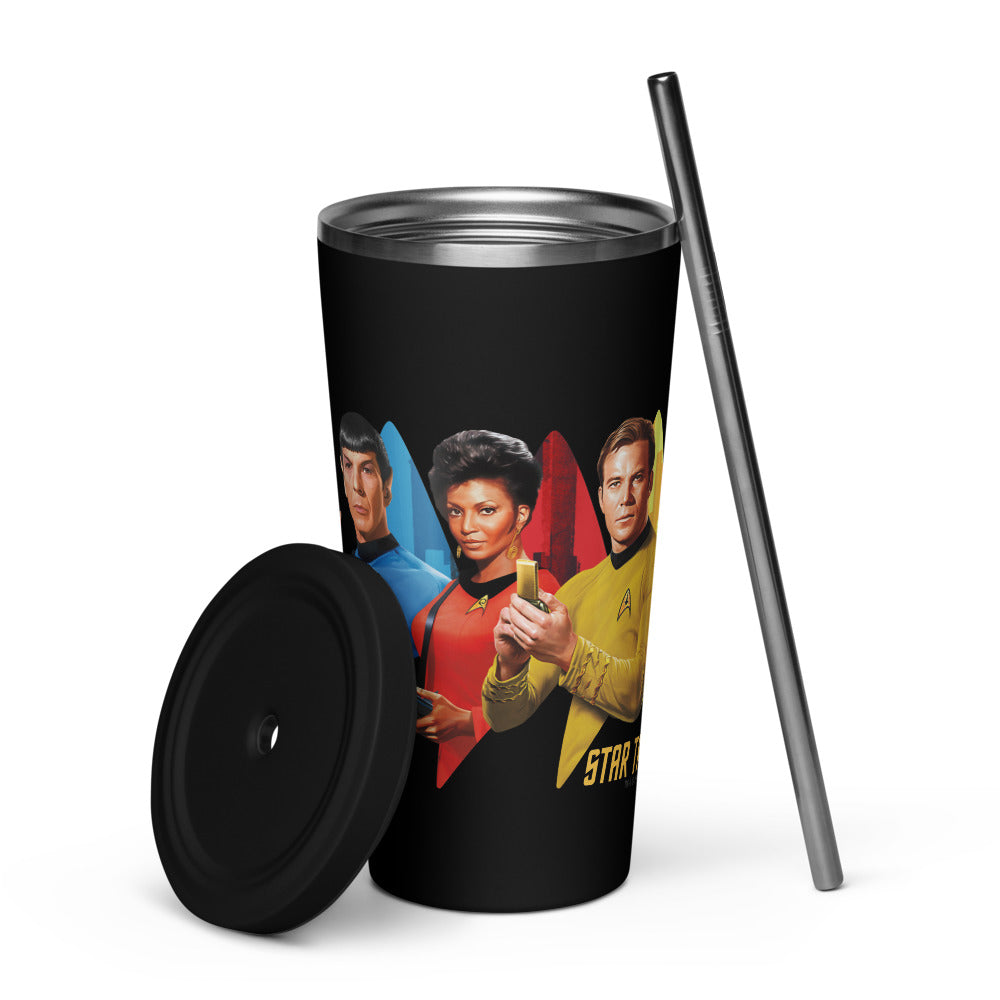 Star Trek: The Original Series Character Group Tumbler