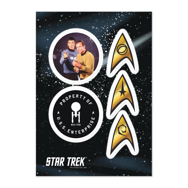 STUCK ON STAR TREK ステッカーブック STUCK ON STAR TREK ステッカーブック Stuck on Star Trek | eBay